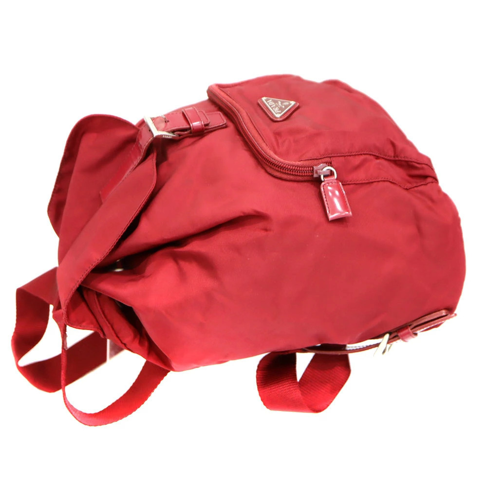 Prada Backpack Red - Picture 4 of 8